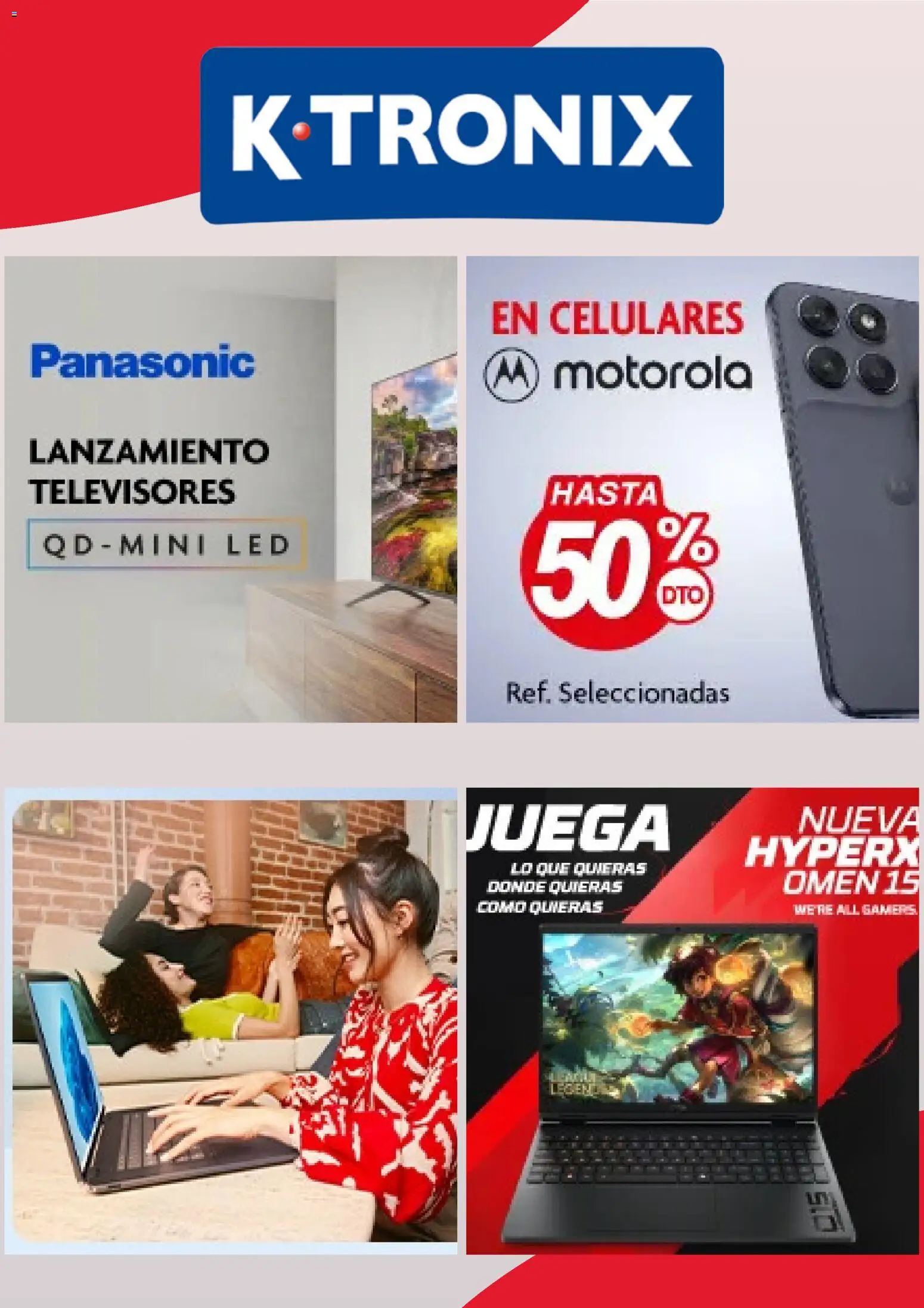 Ktronix revista - valida desde el 18/07/2026 | Página: 5 | Productos: Juega
