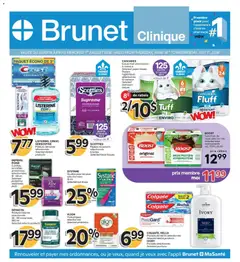 Preview of Brunet flyer - Clinique from shop Brunet valid from 18.06.2026