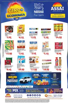 Assaí Atacadista ofertas - RN - Pré-Visualização do folheto da loja Assaí Atacadista, válido de 24/08/2026