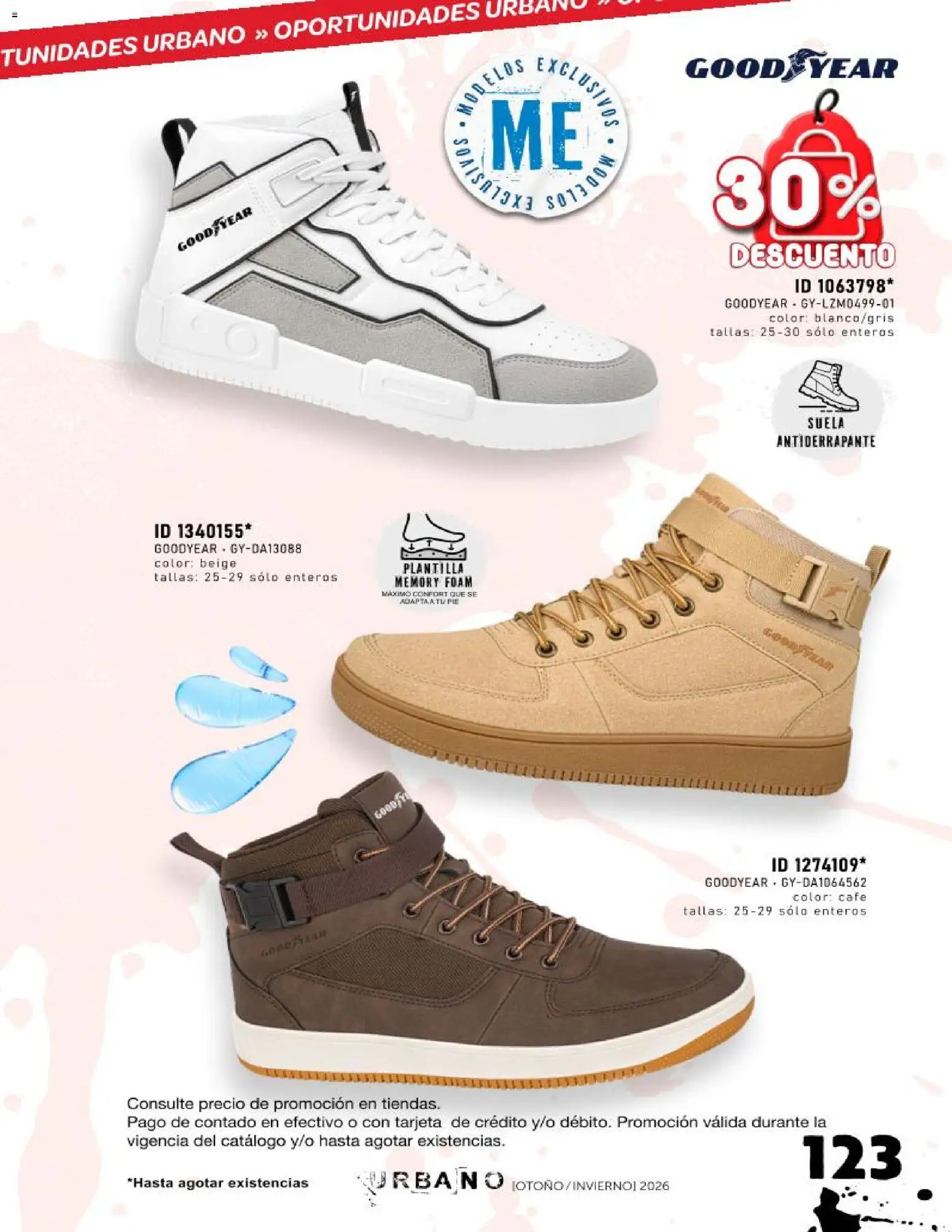 Nuevas ofertas de Price Shoes válidas en toda la República Mexicana desde el 15/10/2026. ¡Encuentra las mejores ofertas en Price Shoes catálogo Urbano! | Página: 121