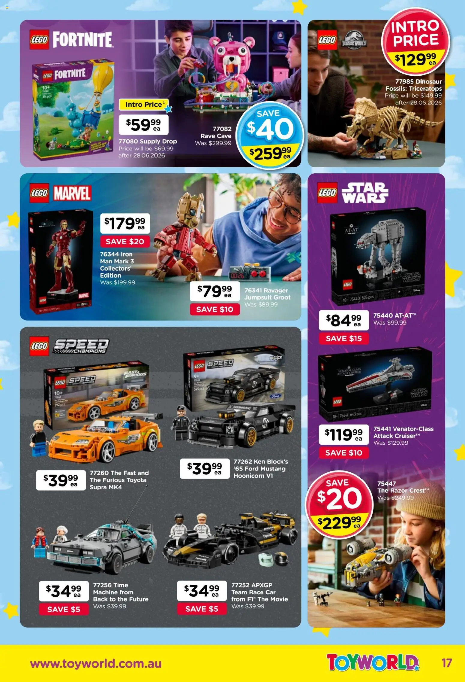 Toyworld catalogue - valid from 03.05.2026 | Page: 17 | Products: Jumpsuit, Razor, Iron