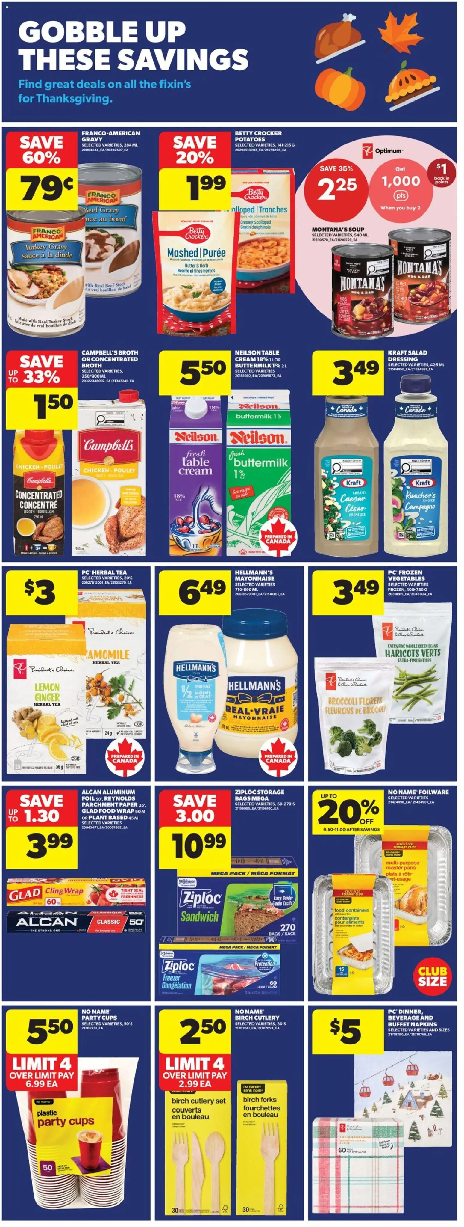 Real Canadian Superstore flyer valid from Oct 8, 2026 | Page: 8