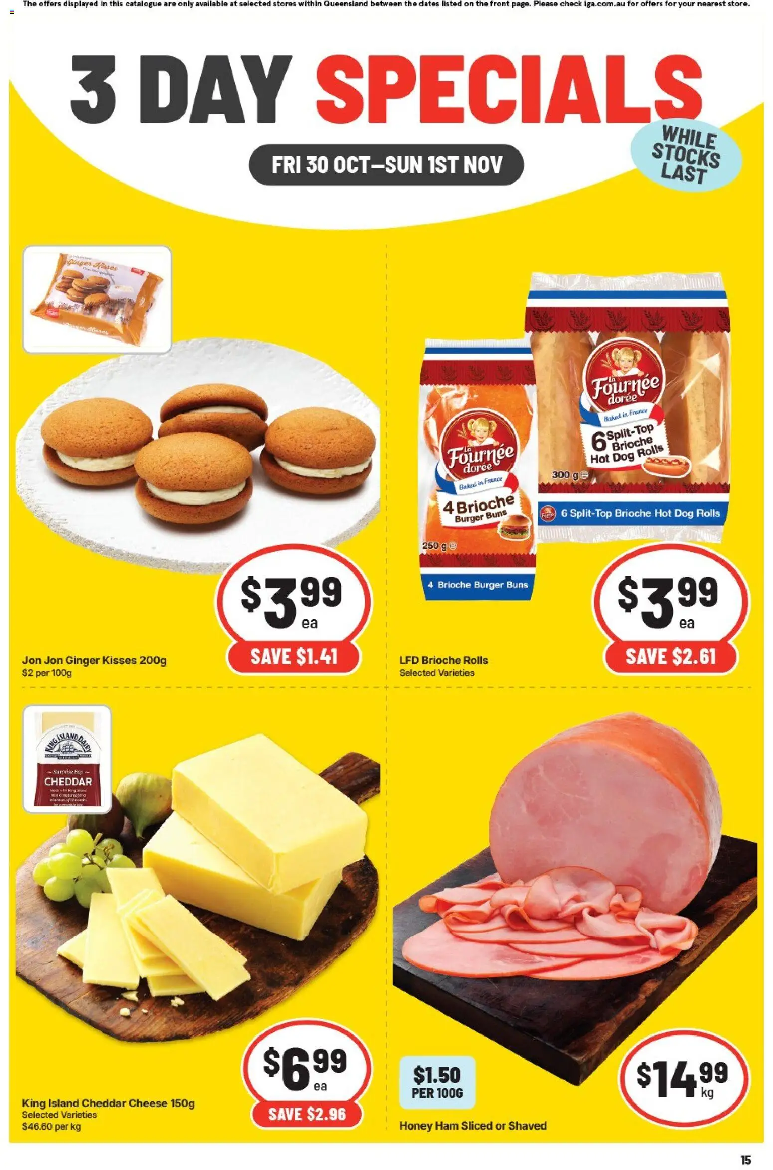 IGA catalogue - valid from 30/10/2026 | Page: 2