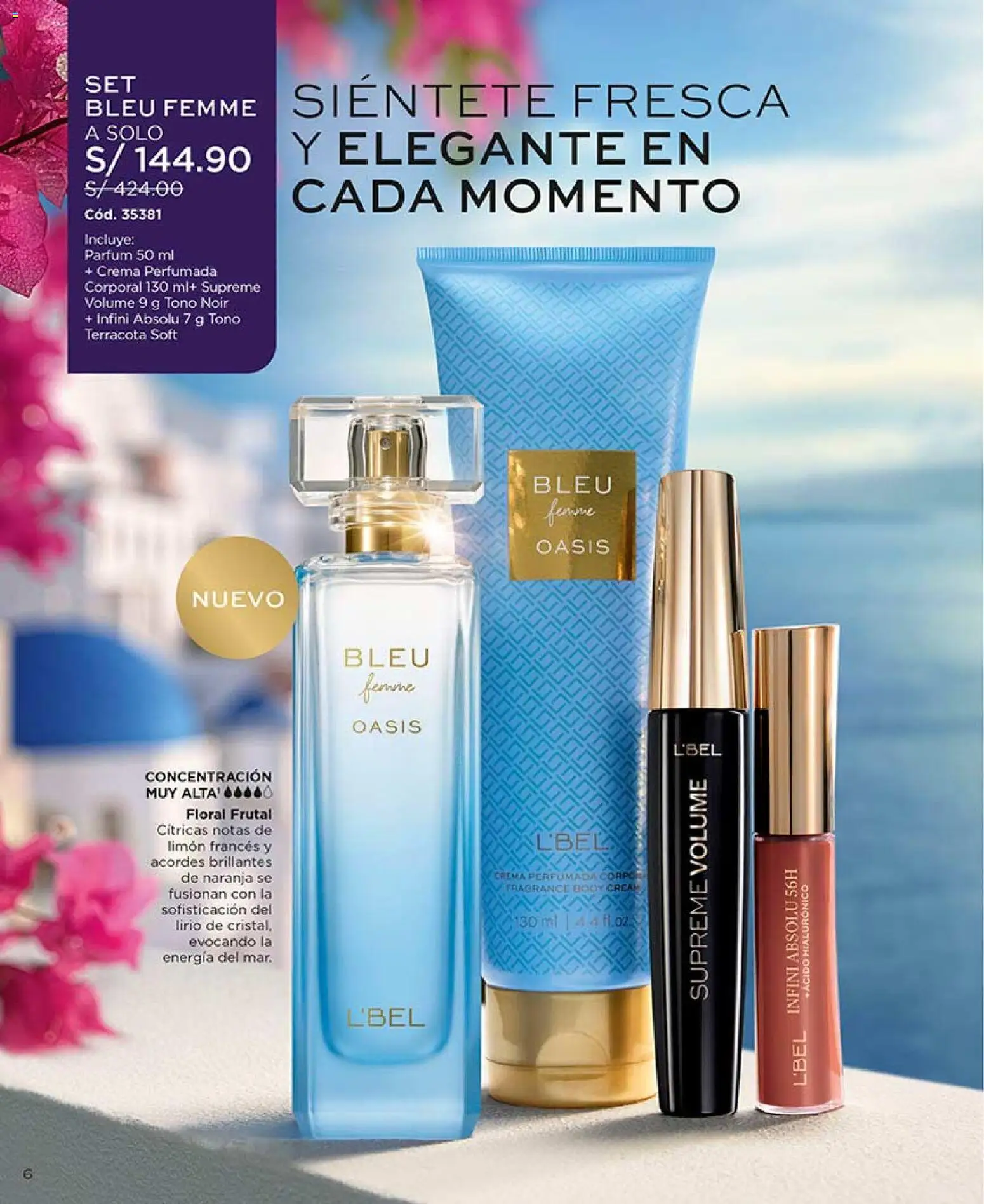 Catálogo L'Bel válido desde 04.04.2026 | Página: 6 | Productos: Crema