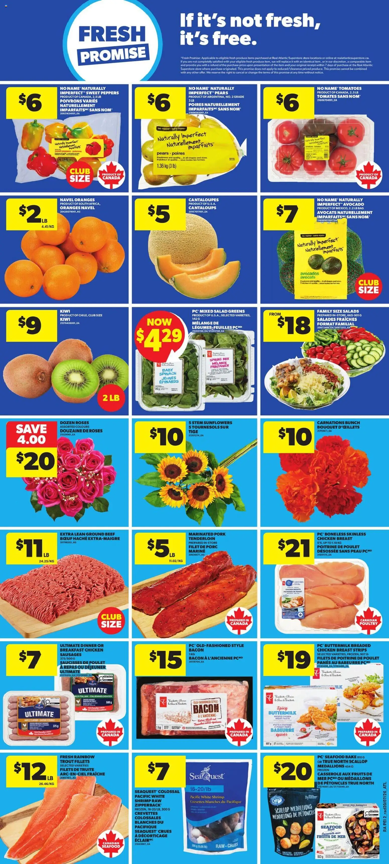 Atlantic Superstore flyer valid from Jul 23, 2026 | Page: 4
