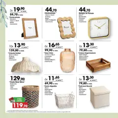 Zaffari ofertas Casa Linda Mães - Pré-Visualização do folheto da loja Zaffari, válido de 24.04.2026 | Página: 4 | Produtos: Vaso, Bourbon, Algodão, Relógio