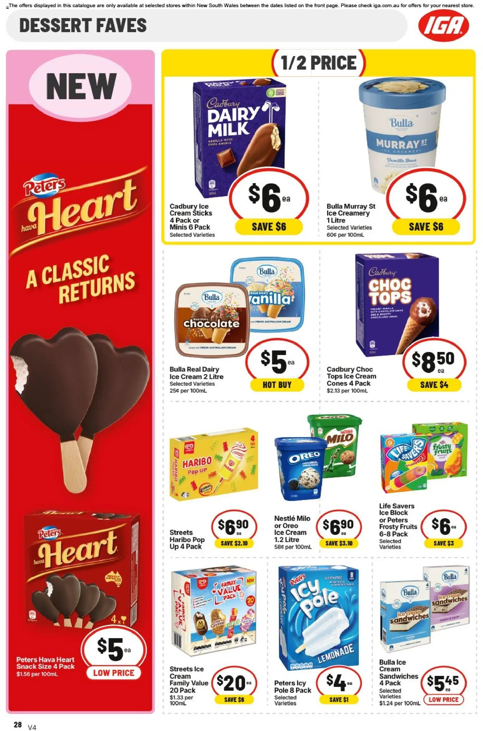 IGA catalogue - valid from 28/10/2026 | Page: 30