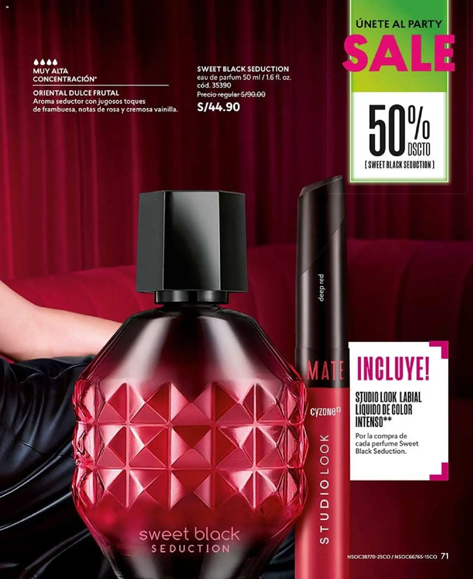 Catálogo CyZone válido desde 20/06/2026 | Página: 83 | Productos: Perfume