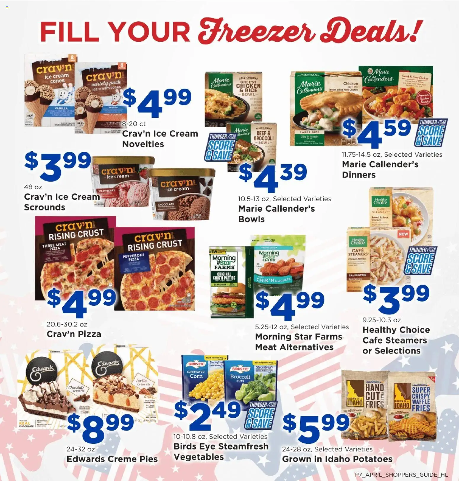 Homeland Bring Savings Home Shopper's Guide - valid from 01.06.2026 | Page: 7 | Products: Chocolate, Rice, Ice cream, Freezer