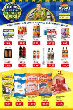 Assaí Atacadista ofertas - PE - Pré-Visualização do folheto da loja Assaí Atacadista, válido de 22.06.2026