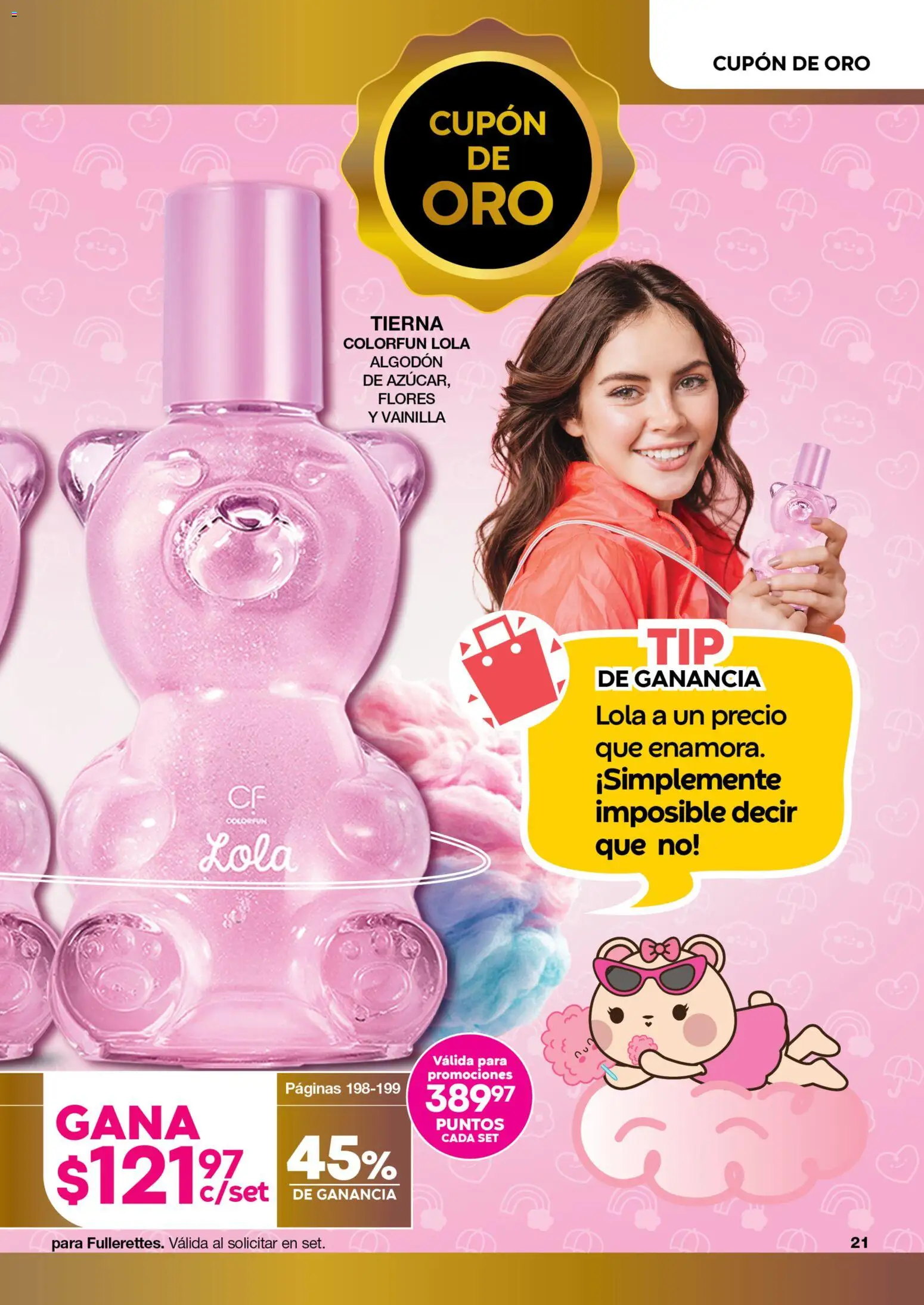 Nuevas ofertas de Fuller válidas en toda la República Mexicana desde el 10.06.2026. ¡Encuentra las mejores ofertas en Fuller Gana Mas 5 2026! | Página: 21 | Productos: Algodón