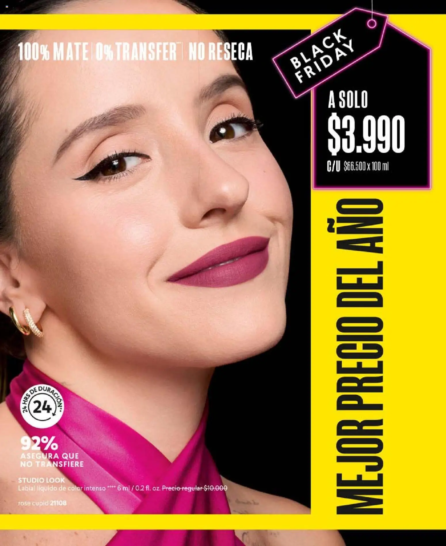 Catálogo CyZone Campaña 16 │ válido desde el 28.09.2026 | Página: 113 | Productos: Mate, Labial