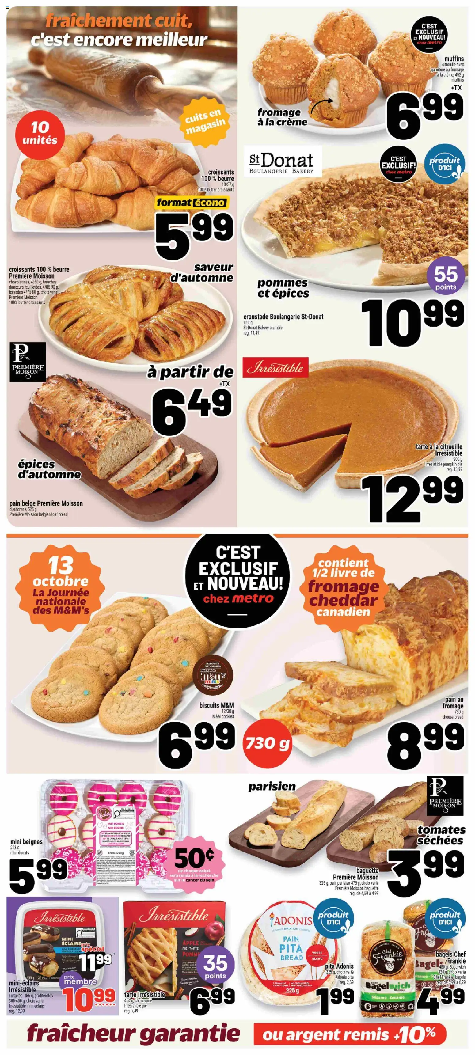 Metro flyer valid from Oct 8, 2026 | Page: 13