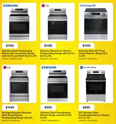 Preview of Leon's flyer - BBFL Appliances from shop Leon's valid from Oct 1, 2026 | Page: 5 | Products: Fan