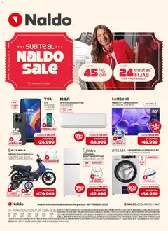 Vista previa Naldo - Catálogo válido desde el 28/08/2026