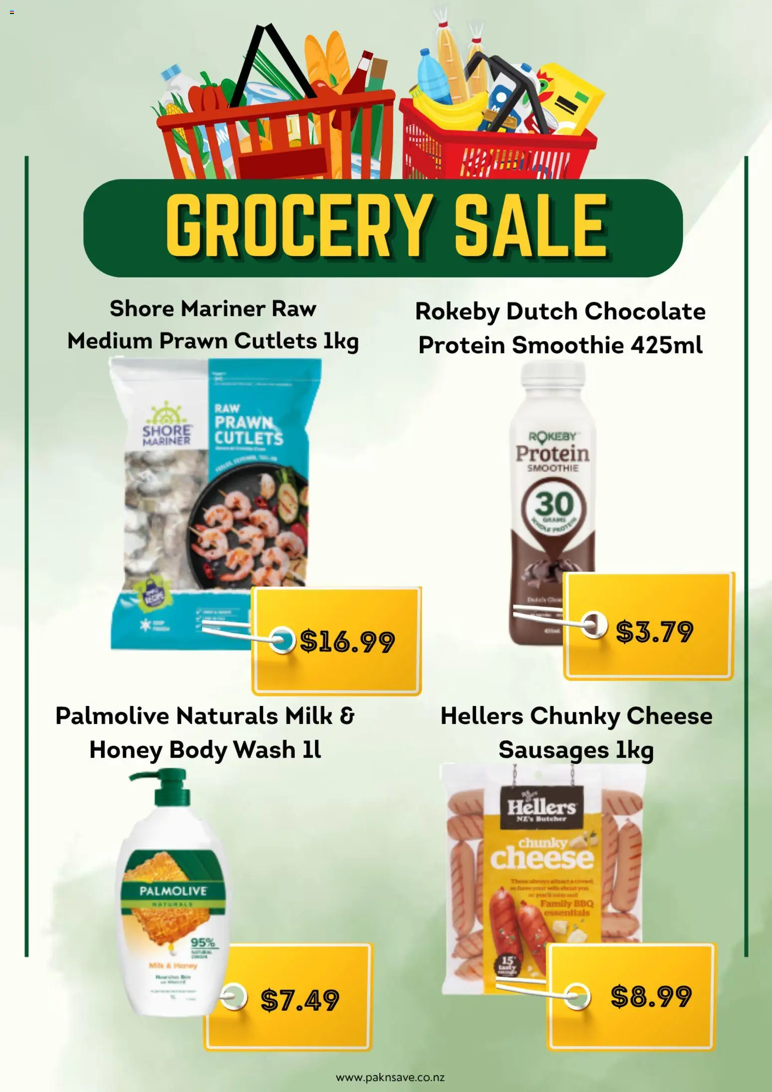 PAK’nSAVE catalogue from 14 Sept 2026 | Page: 4