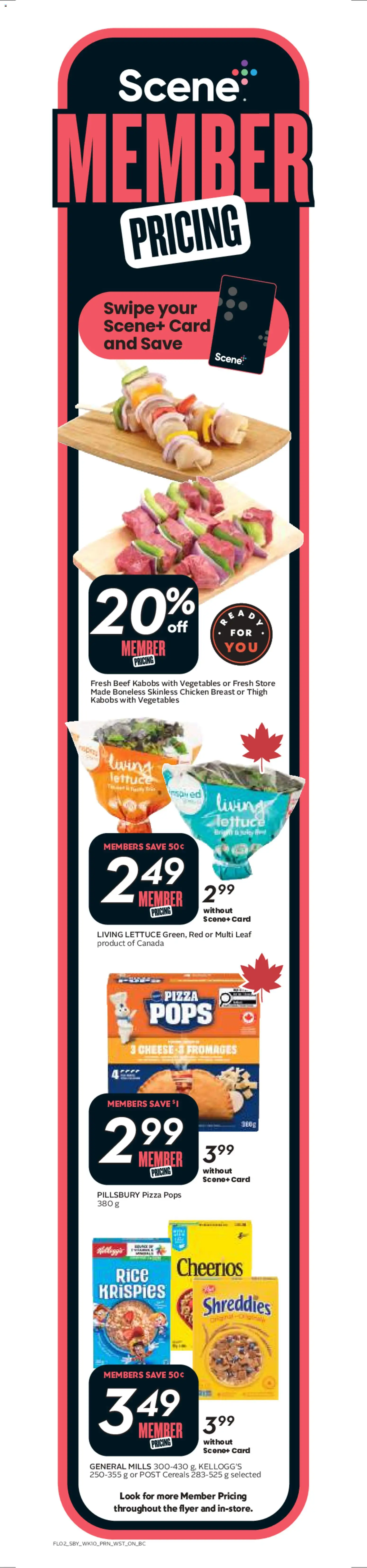 Safeway Safeway Circulaire Supermarkets Deals — page 3 of 23