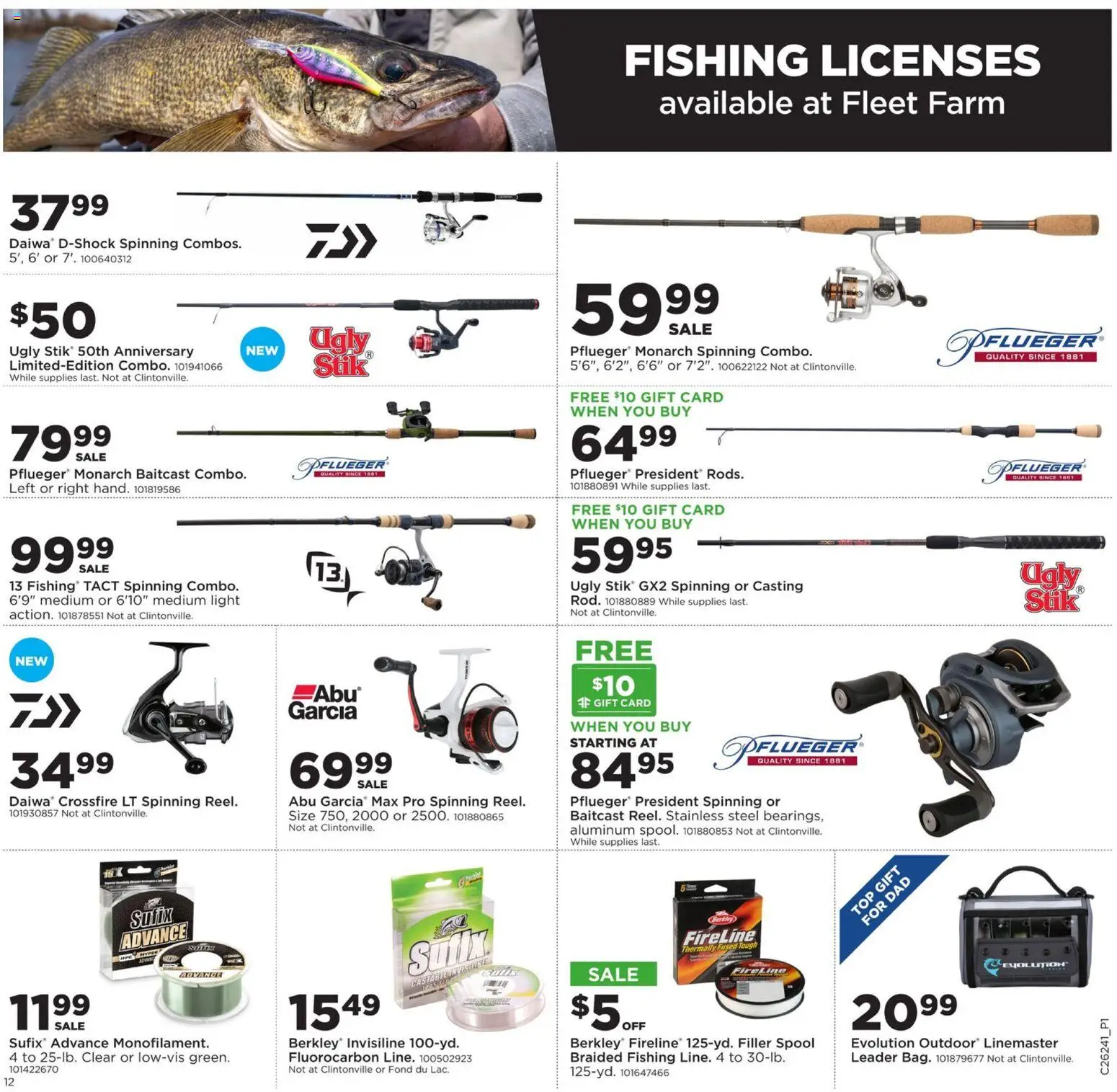 Mills Fleet Farm Weekly Ad - valid from 08.06.2026 | Page: 16