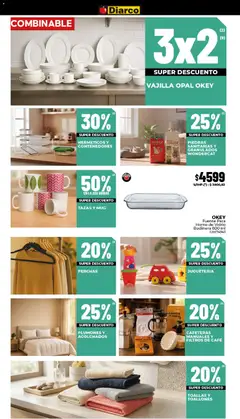 Vista previa Diarco - Ofertas Gba válido desde el 06/07/2026 | Página: 18 | Productos: Budinera, Horno, Cafetera, Fuente