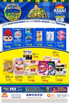 Assaí Atacadista ofertas - GO - Pré-Visualização do folheto da loja Assaí Atacadista, válido de 16.05.2026