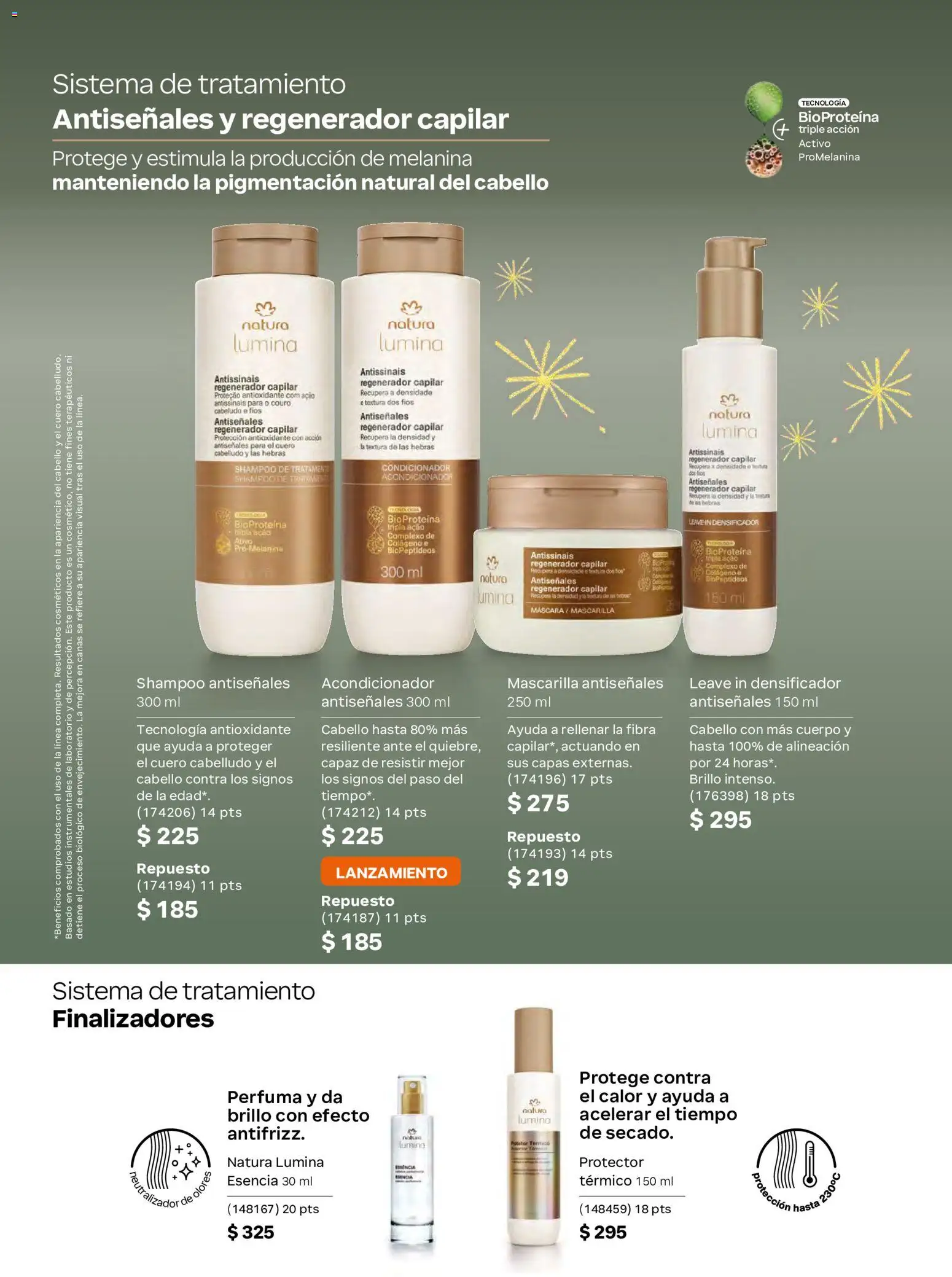 Nuevas ofertas de Natura válidas en toda la República Mexicana desde el 02/10/2026. ¡Encuentra las mejores ofertas en Natura campaña  15 2026! | Página: 147 | Productos: Brillo, Shampoo, Mascarilla, Acondicionador