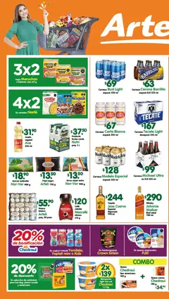 Vista previa de Arteli folleto Valles, nuevo folleto de la tienda, válido en México a partir del 18/09/2026