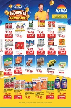 Assaí Atacadista ofertas - PR - Pré-Visualização do folheto da loja Assaí Atacadista, válido de 28/09/2026