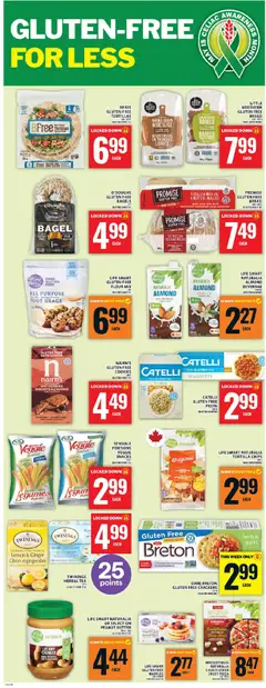 Preview of Food Basics weekly flyer / circulaire from shop Food Basics valid from 21.05.2026 | Page: 14 | Products: Tea, Chips, Cookies, Bread