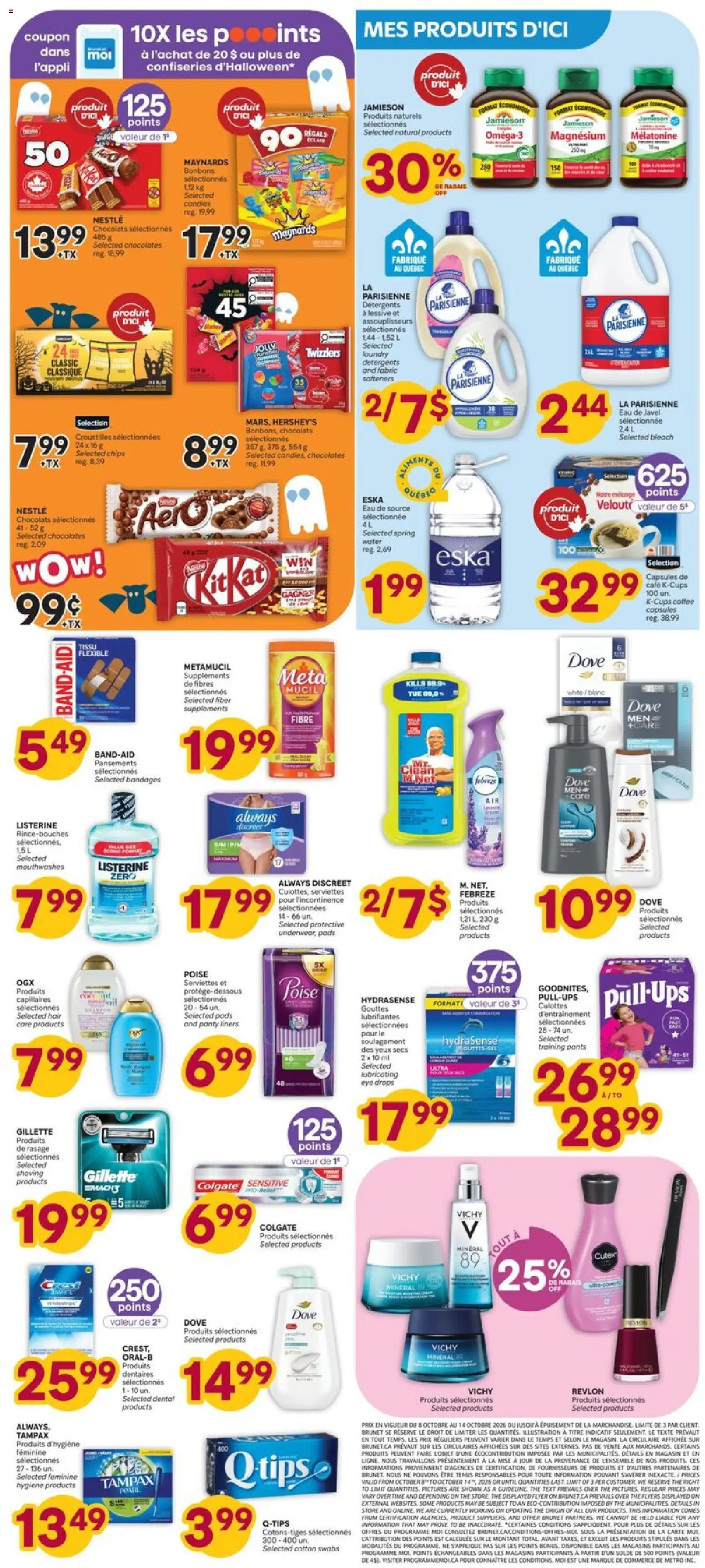 Brunet flyer valid from Oct 8, 2026 | Page: 7