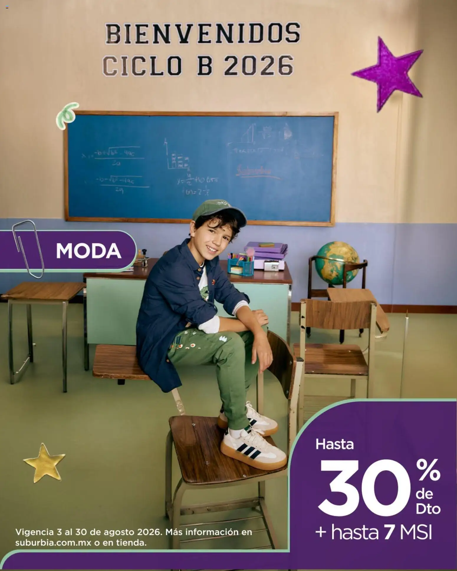 Nuevas ofertas de Suburbia válidas en toda la República Mexicana desde el 03/08/2026. ¡Encuentra las mejores ofertas en Suburbia catálogo! | Página: 5