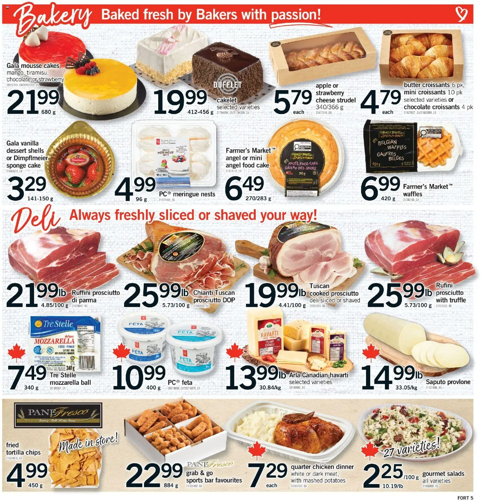 Fortinos flyer valid from 11.06.2026 | Page: 6 | Products: Chips, Butter, Chocolate, Chicken