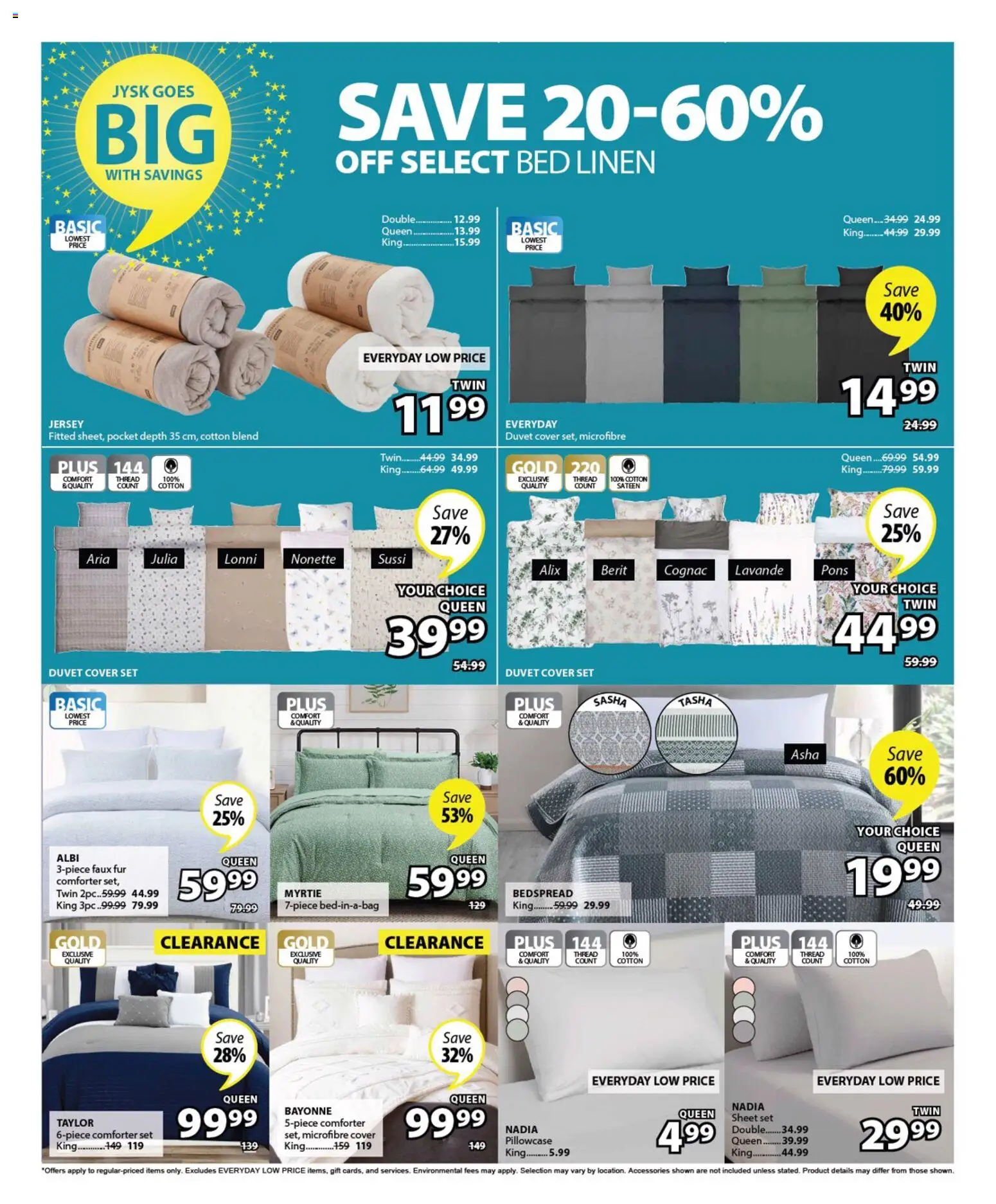 JYSK flyer valid from 21.05.2026 | Page: 12 | Products: Bed
