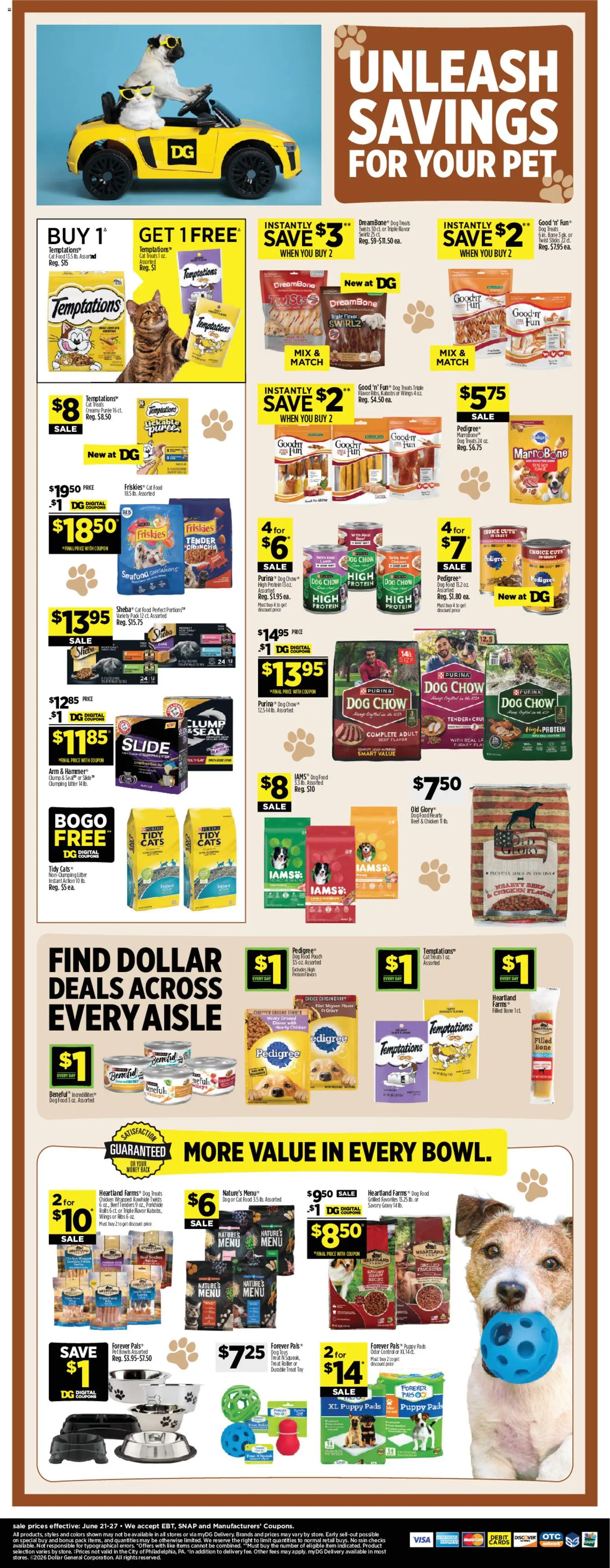 Dollar General Weekly Ad - valid from 21.06.2026 | Page: 14