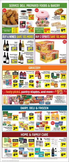 Preview of Lucky Supermarkets weekly ads valid from 13.05.2026 | Page: 2