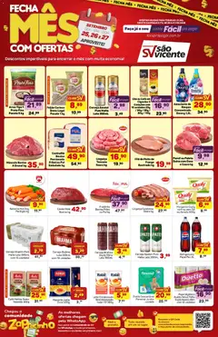 Supermercados São Vicente - Ofertas da semana - Pré-Visualização do folheto da loja Supermercados São Vicente, válido de 25/09/2026