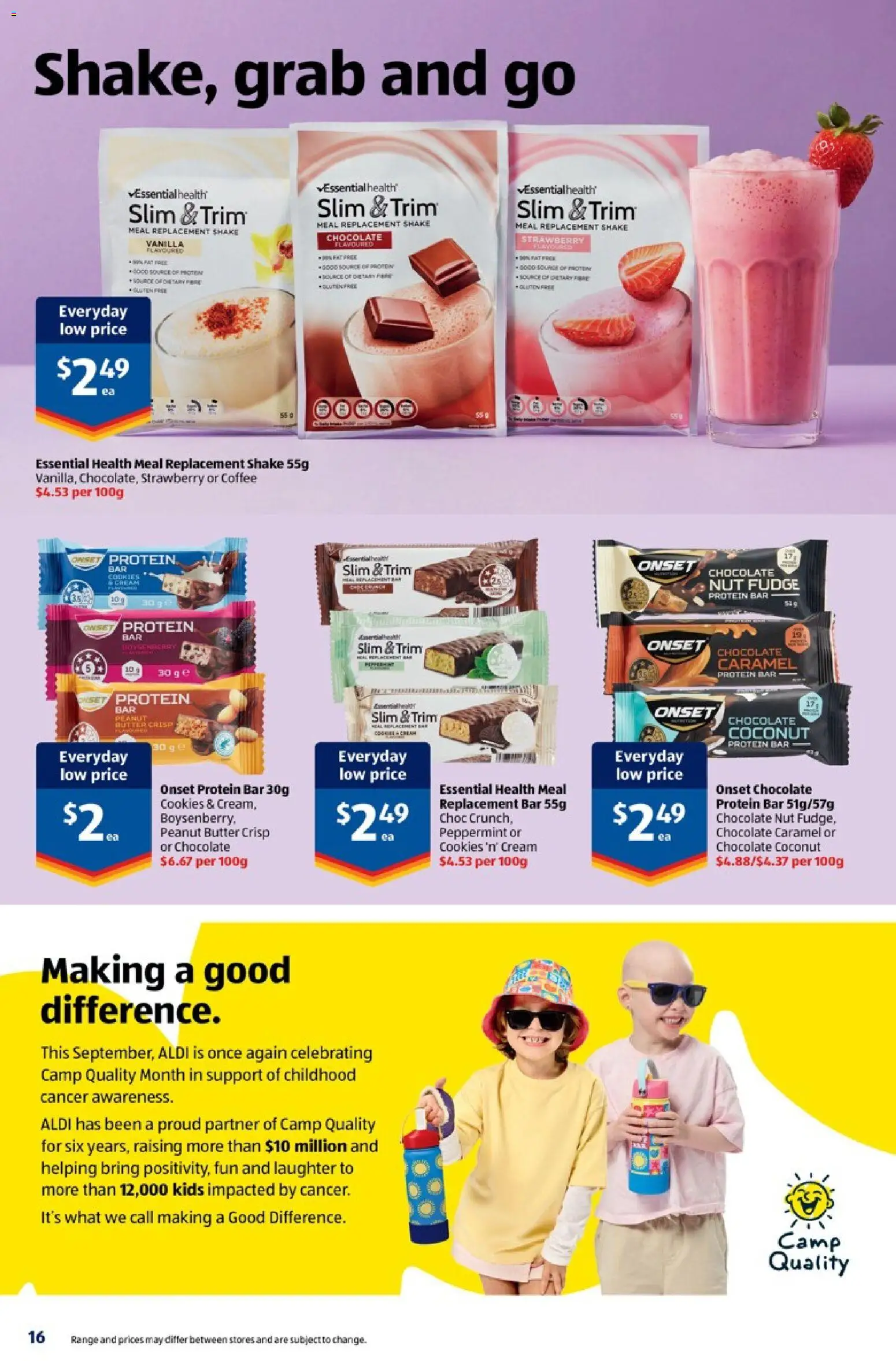 Aldi catalogue - valid from 09/09/2026 | Page: 16