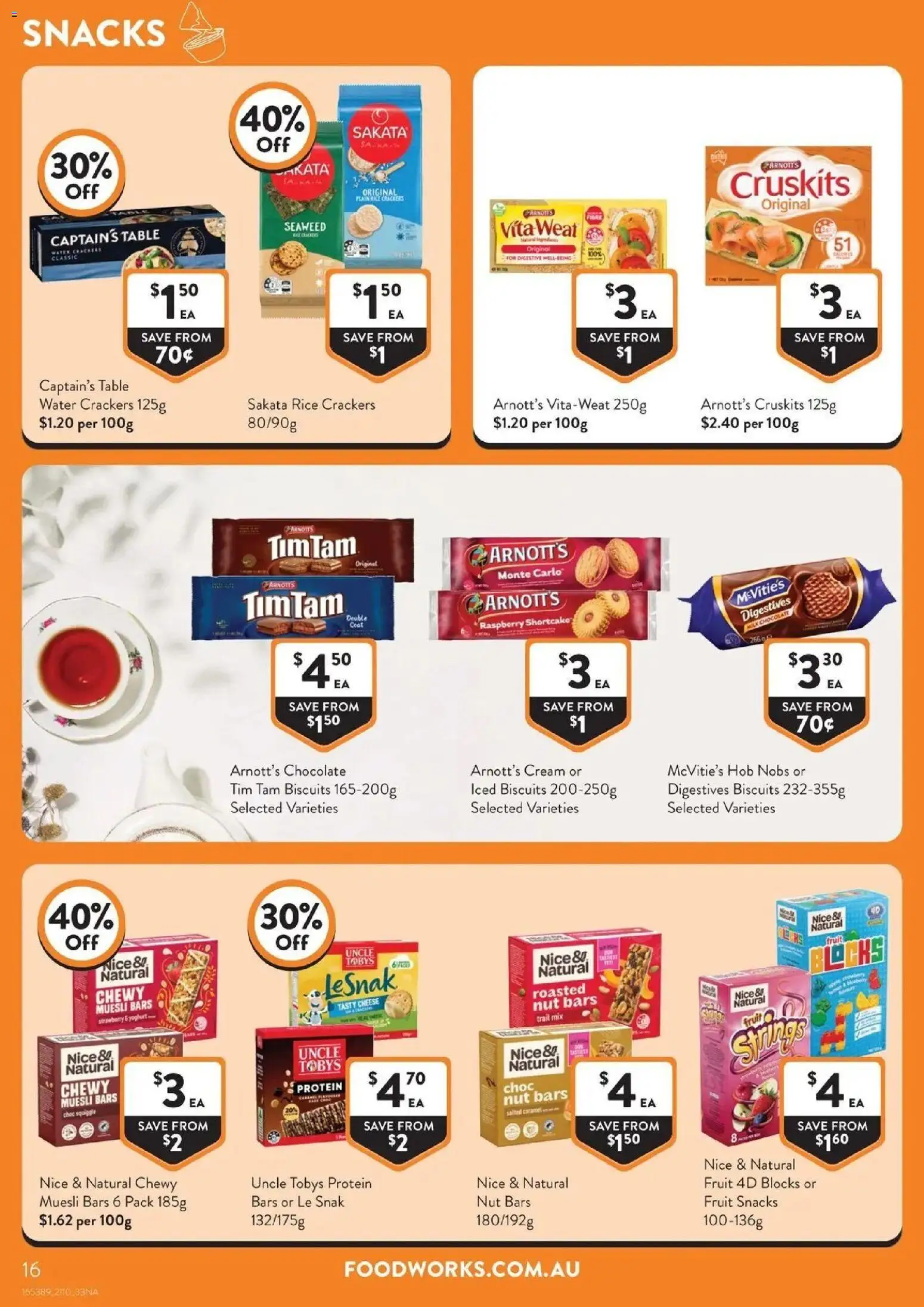 Foodworks catalogue NSW - 21/10/2026 > weekly / monthly specials | Page: 16
