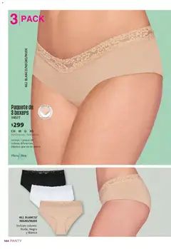 Vista previa de Ilusión catálogo Verano, nuevo folleto de la tienda, válido en México a partir del 01.06.2026 | Página: 147 | Productos: Boxers, Algodón