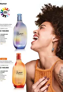 Natura catálogo Ciclo 11 -  Vista previa de la revista de la tienda Natura valido desde el 01/07/2026 | Página: 52 | Productos: Pimienta, Manzana, Eau de toilette