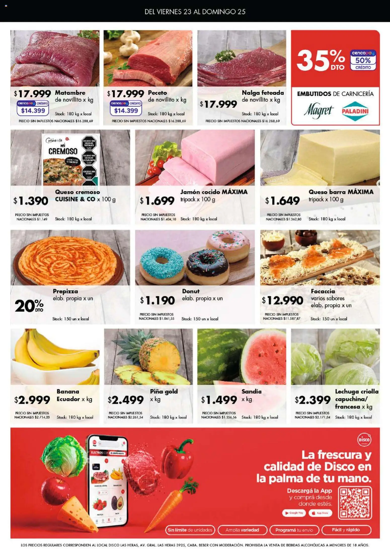 Disco - Ofertas | Córdoba │ válido desde el 23/10/2026 | Página: 8