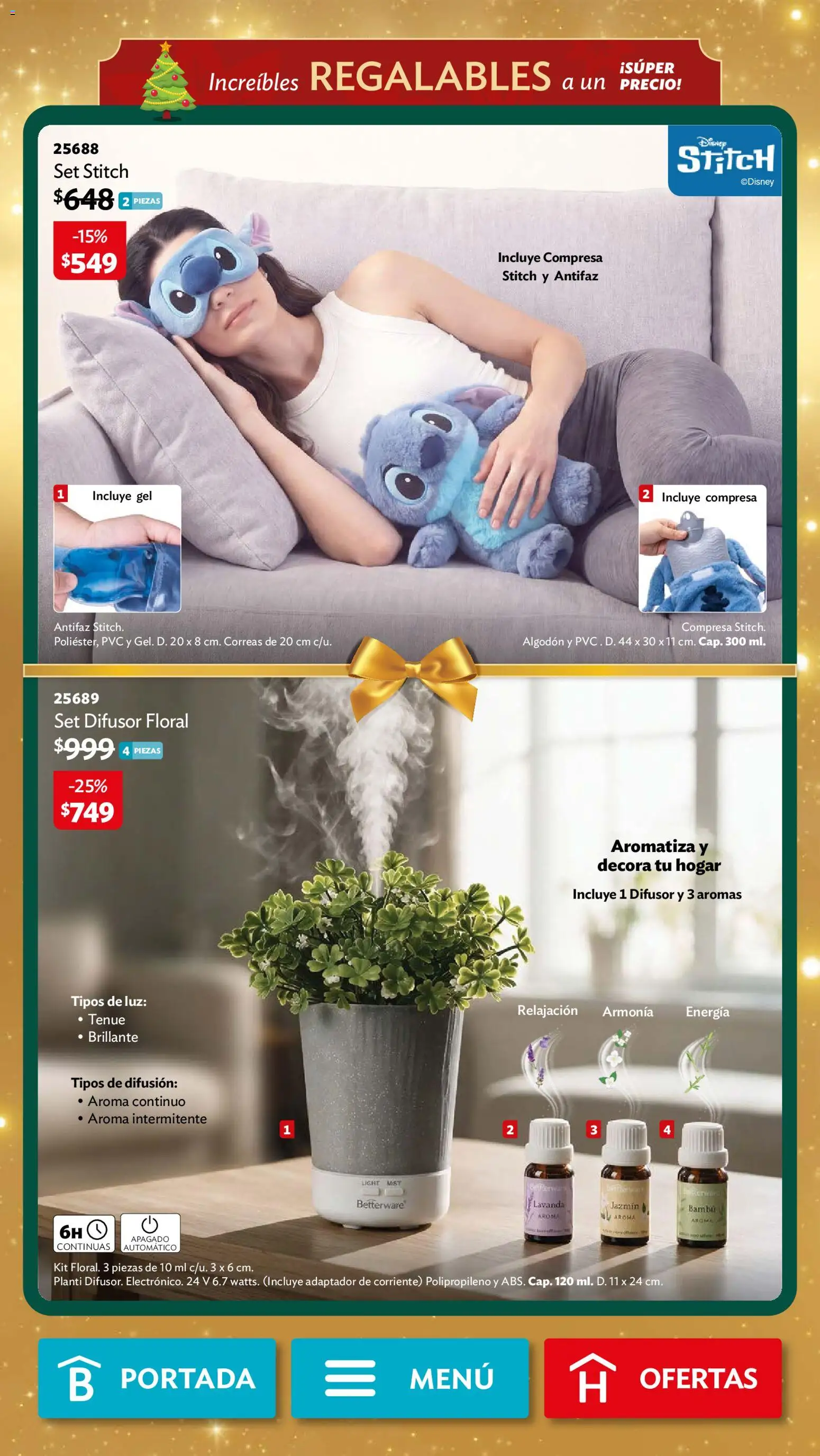 Nuevas ofertas de Betterware válidas en toda la República Mexicana desde el 02/11/2026. ¡Encuentra las mejores ofertas en Betterware campaña 11 2026! | Página: 109