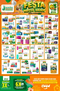Supermercados Joanin ofertas Drogaria - Pré-Visualização do folheto da loja Supermercados Joanin, válido de 16/09/2026