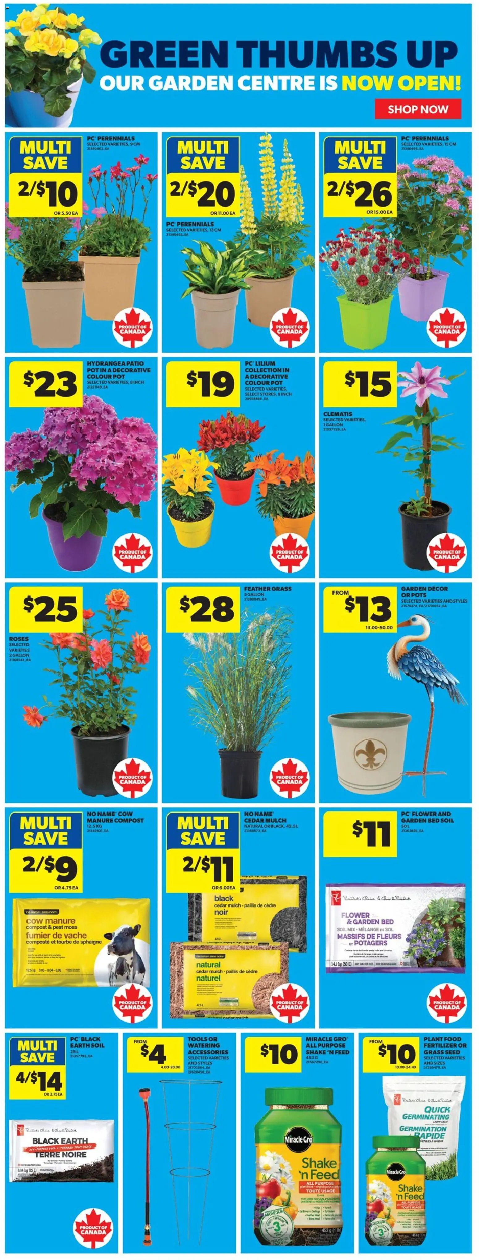 Real Canadian Superstore flyer valid from 07.05.2026 | Page: 22 | Products: PC, Bed