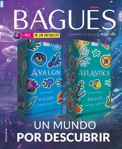 Vista previa Bagués - Catálogo válido desde el 27/07/2026