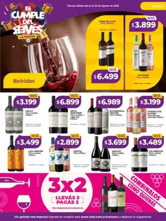 Vista previa Vital - Ofertas válido desde el 24/08/2026 | Página: 12 | Productos: Bebidas, Vino blanco, Vino