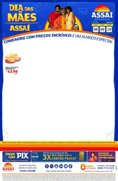 Assaí Atacadista ofertas - MA - Pré-Visualização do folheto da loja Assaí Atacadista, válido de 09.05.2026