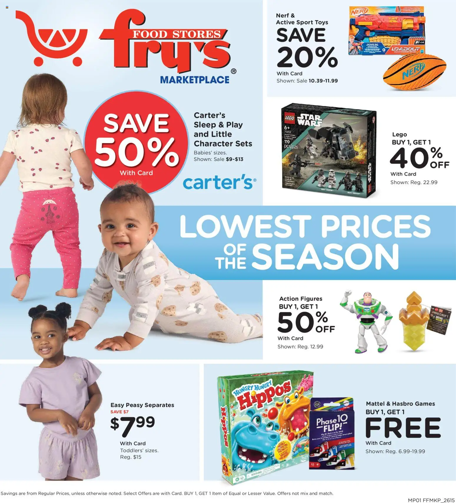 Fry's Food Home & Apparel - valid from 13.05.2026 | Page: 1
