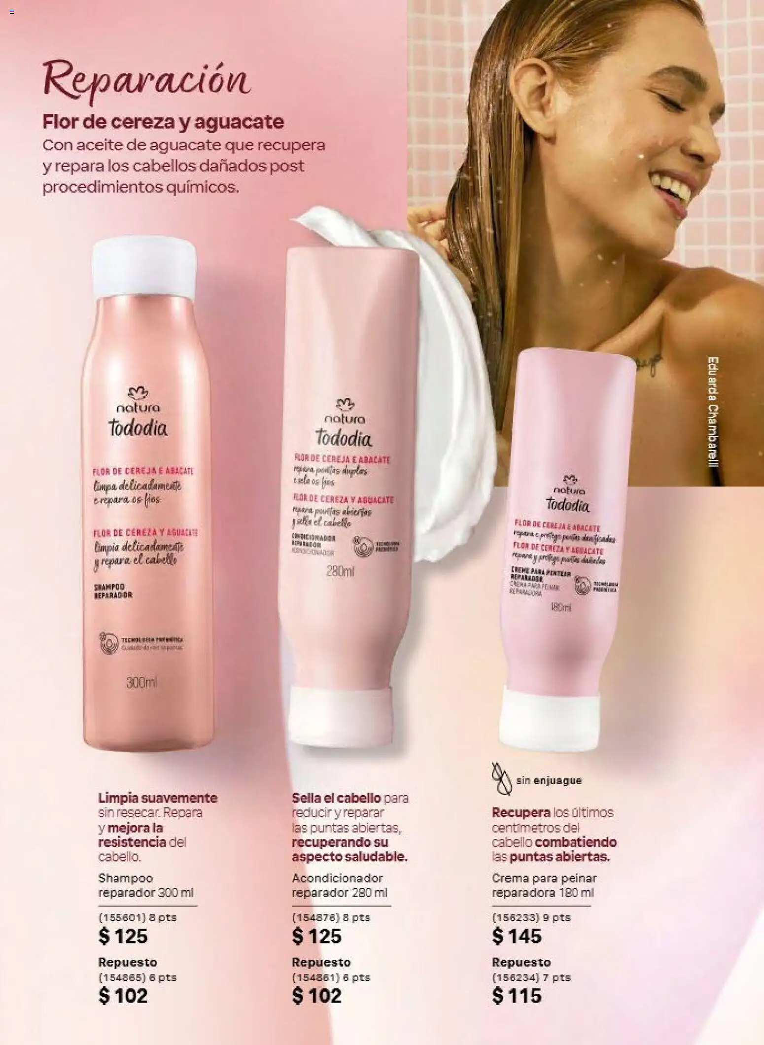 Nuevas ofertas de Natura válidas en toda la República Mexicana desde el 31/07/2026. ¡Encuentra las mejores ofertas en Natura campaña 12 2026! | Página: 140 | Productos: Crema, Aguacate, Acondicionador, Aceite de aguacate