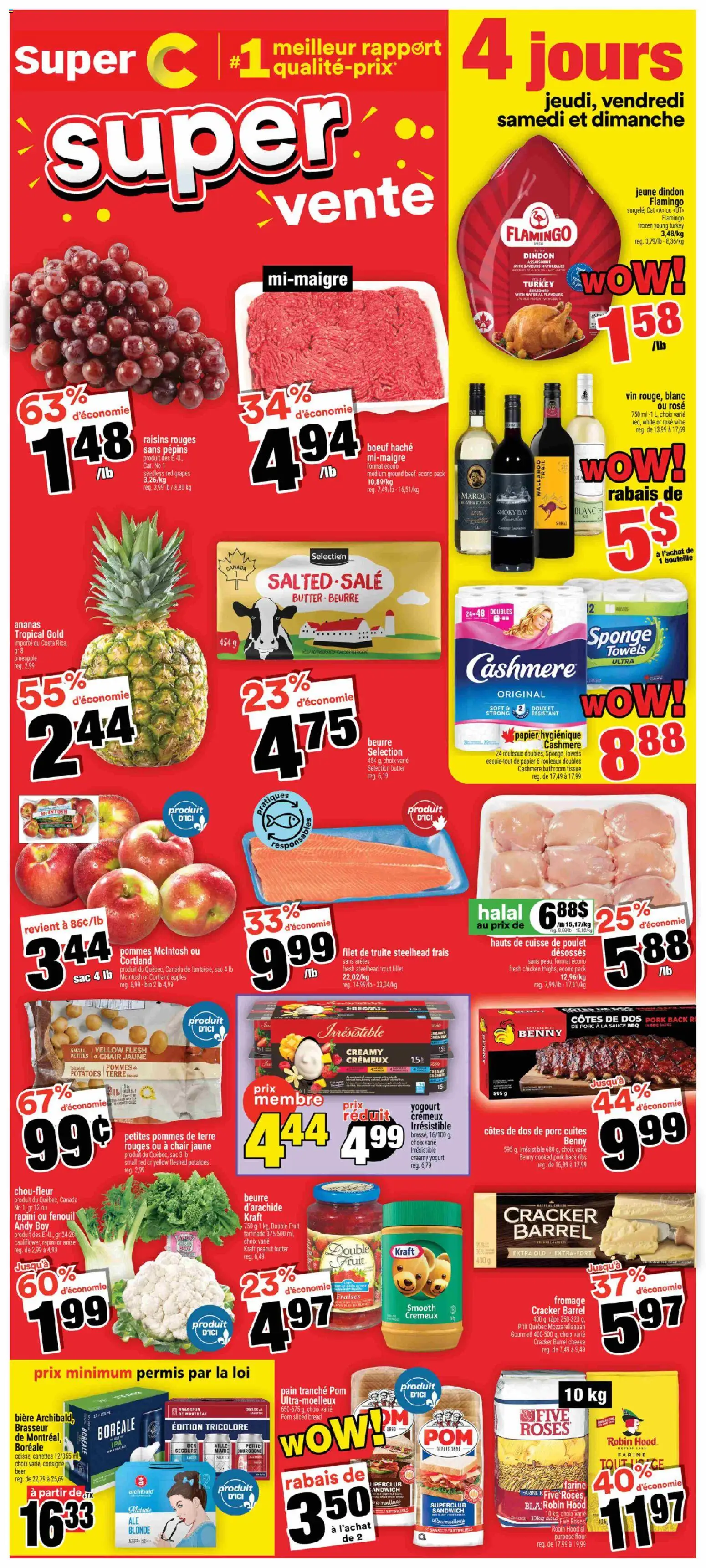 Super C flyer valid from Oct 29, 2026 | Page: 1