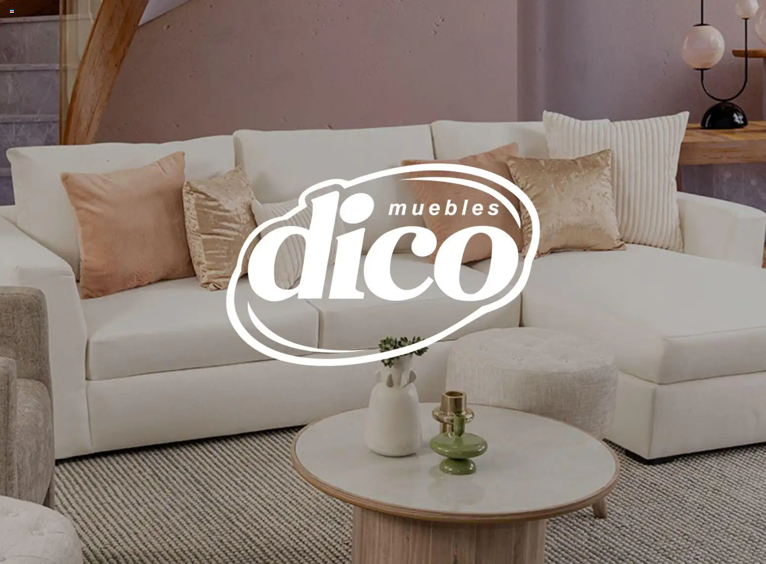 Nuevas ofertas de Muebles Dico válidas en toda la República Mexicana desde el 30/01/2026. ¡Encuentra las mejores ofertas en Muebles Dico catálogo Cloud Dancer Color del año 2026! | Página: 22